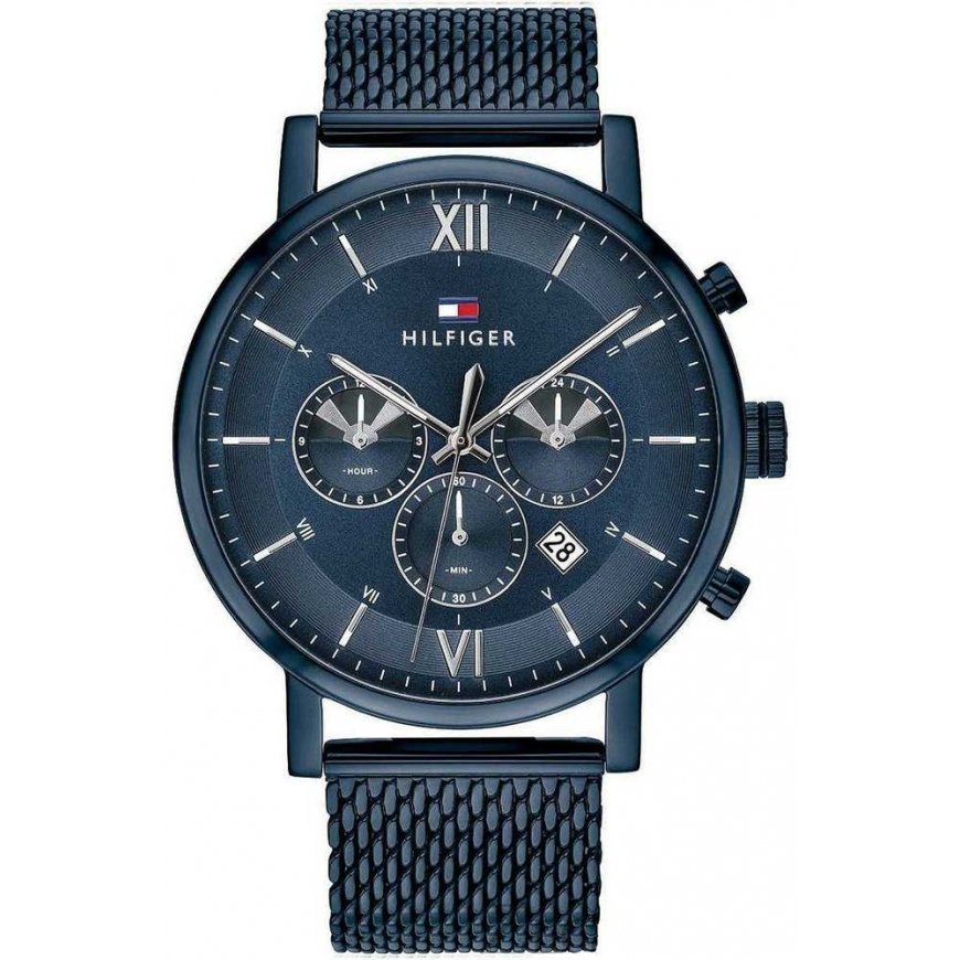 Meeste kell TOMMY HILFIGER 1710397 EVAN (zf033c) + KARP