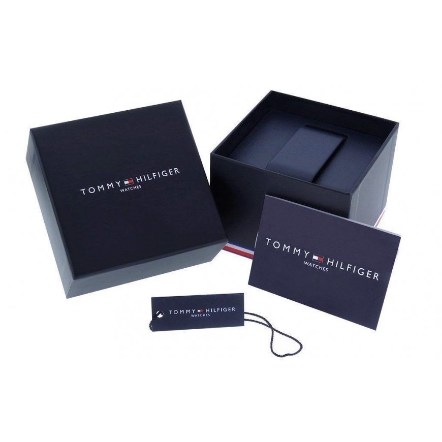 Men's watch TOMMY HILFIGER 1710397 EVAN (zf033c) + BOX – 2