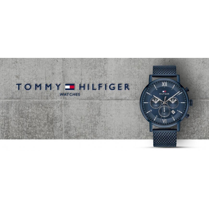 Meeste kell TOMMY HILFIGER 1710397 EVAN (zf033c) + KARP – 4