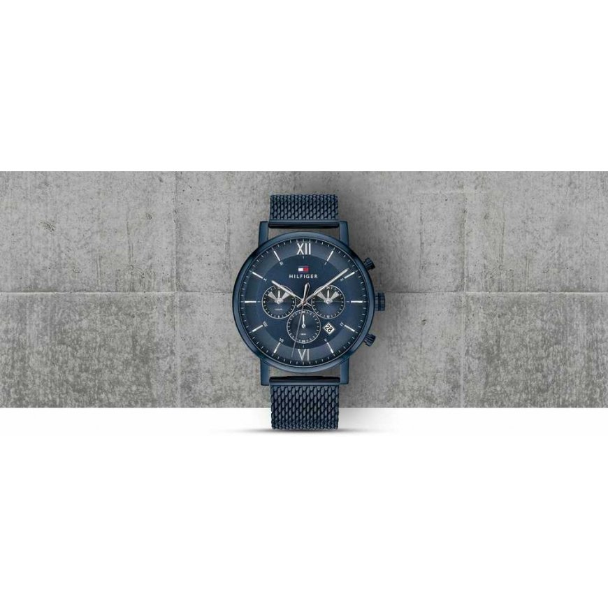 Men's watch TOMMY HILFIGER 1710397 EVAN (zf033c) + BOX – 5