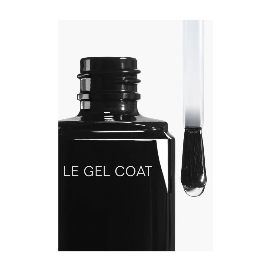 CHANEL Le Gel Coat virslaka nagiem 13 ml Caurspīdīgs – 2