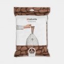 Brabantia 138645 atkritumu maiss 45 L Balts 40 pcs Brabantia 138645 atkritumu maiss 45 L Balts 40 pcs