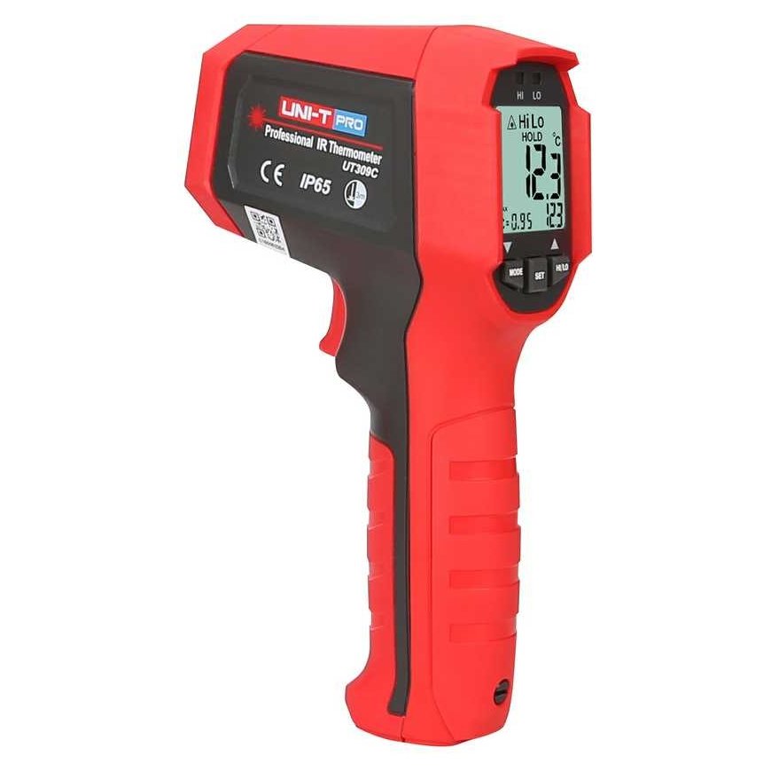Professionaalne infrapuna termomeeter -32°C kuni 650°C UT309C UNI-T – 2