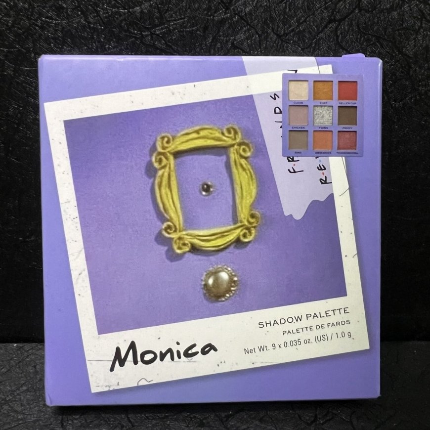X Draugai Monica Šešėlių paletė 9 g – 2