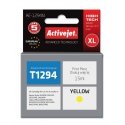 Activejet rašalas AE-1294N (kasetė Epson T1294 Supreme 15 ml geltonos spalvos) Activejet rašalas AE-1294N (kasetė Epson T1294 Supreme 15 ml geltonos spalvos)