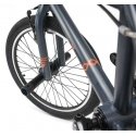 Dviratis S'COOL XtriX 20 1-kiirus BMX 20" HiTen tumehall-oranž Dviratis S'COOL XtriX 20 1-kiirus BMX 20" HiTen tumehall-oranž