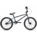 Dviratis S'COOL XtriX 20 1-kiirus BMX 20" HiTen tumehall-oranž Dviratis S'COOL XtriX 20 1-kiirus BMX 20" HiTen tumehall-oranž