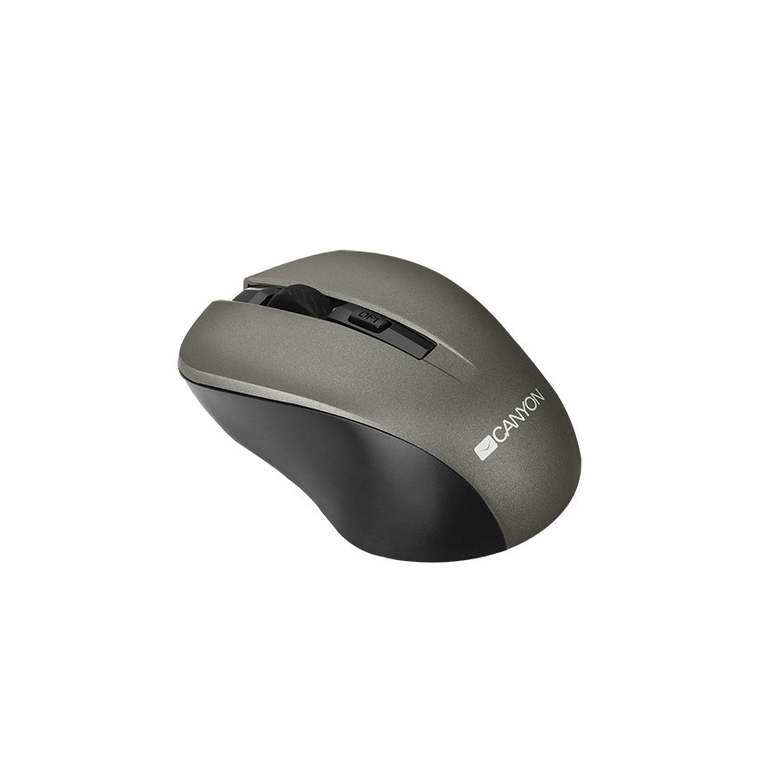 Canyon CNE-CMSW1G hiiri Office Molempikätinen Langaton RF Optinen 1200 DPI – 2