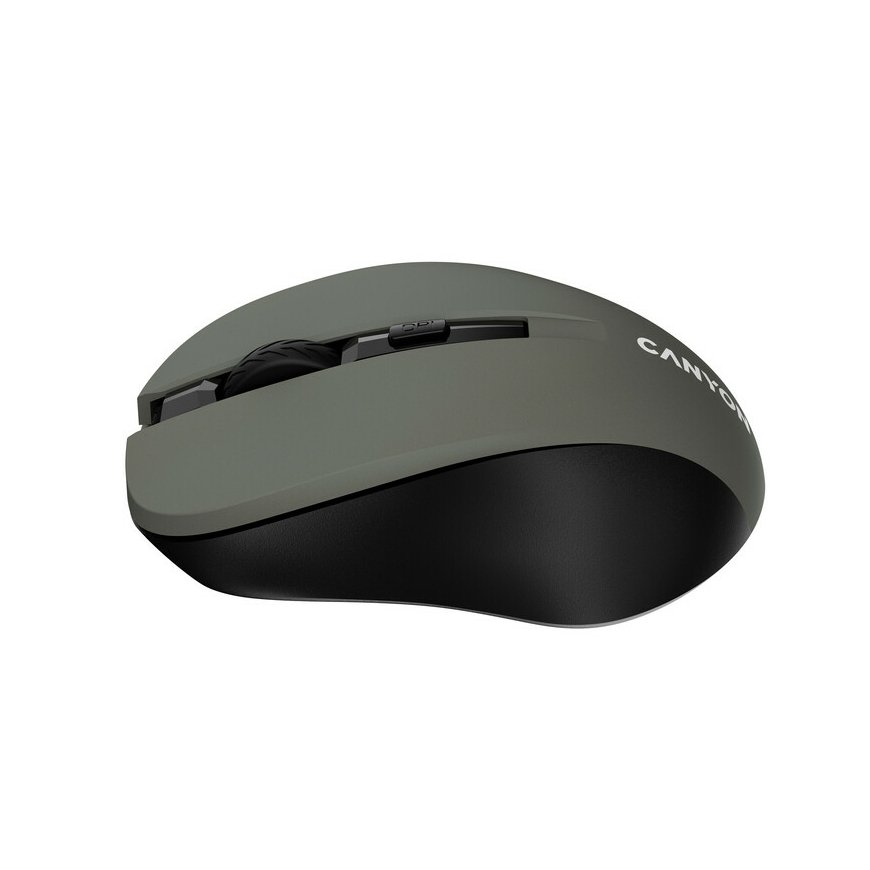 Canyon CNE-CMSW1G kompiuterio pelė Biuras Abiems rankoms Radijo dažnio belaidė Optinis 1200 DPI – 5