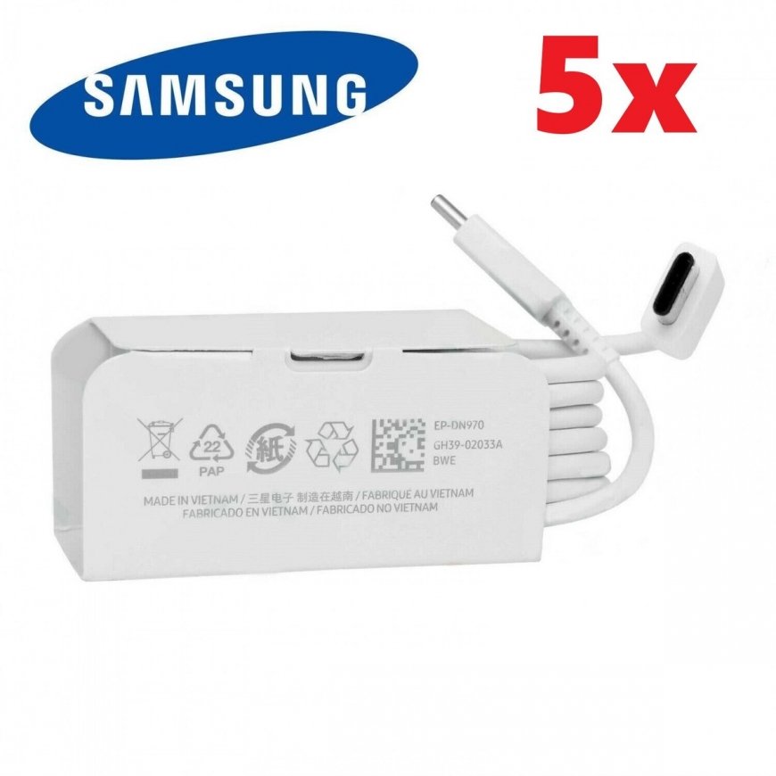 Samsung EP-DG980BWE USB-C į USB-C kabelis 1m baltas