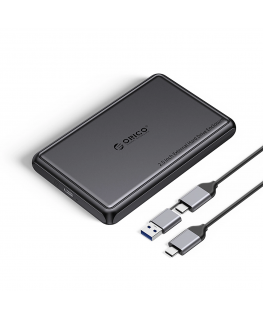 Orico DDL25-C3 2.5" HDD|SSD USB-C 5Gb|s Disk Drive - Juodas