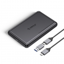Orico DDL25-C3 2.5" HDD|SSD USB-C 5Гб|с Диск Драйв - Черный Orico DDL25-C3 2.5" HDD|SSD USB-C 5Гб|с Диск Драйв - Черный