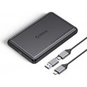 Orico DDL25-C3 2.5" HDD|SSD USB-C 5Gb|s Disk Drive - Black