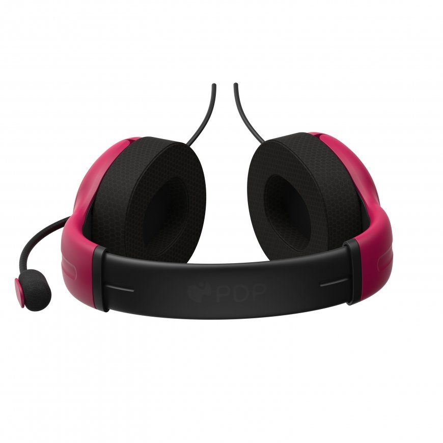 PDP AIRLITE Headset Wired Head-band Gaming Black, Red – 3