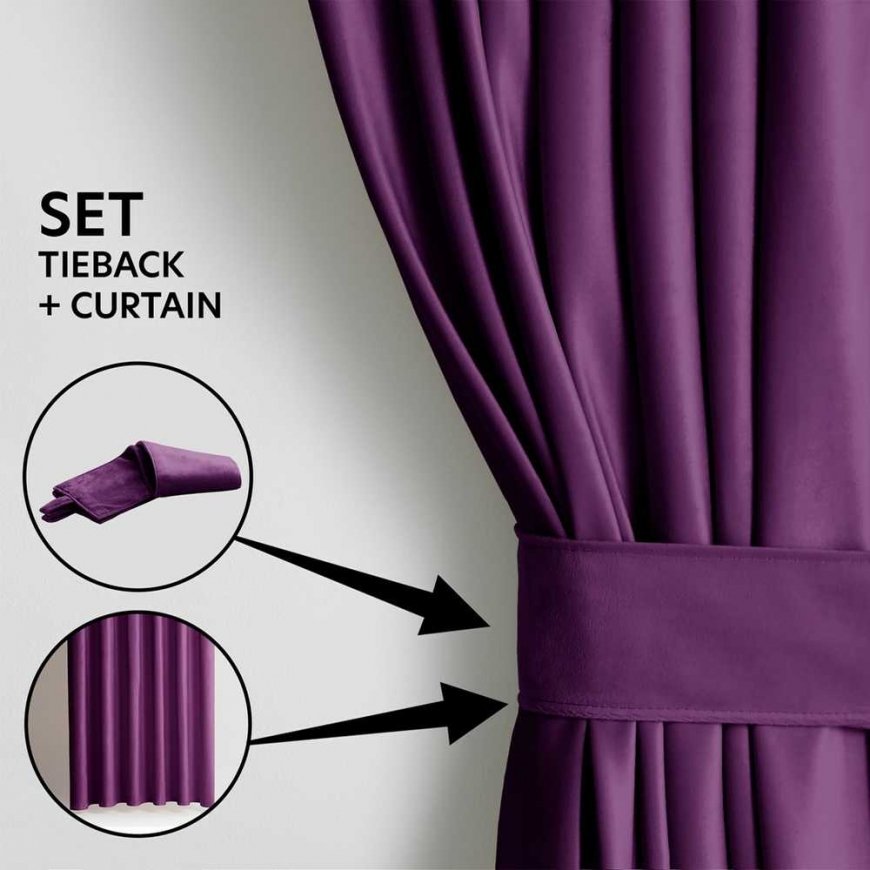 AmeliaHome KARD/AH/SAMET/PLIIK/PLUM/140X245/1TK – 2