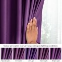 AmeliaHome KARD/AH/SAMET/PLIIK/PLUM/140X245/1TK AmeliaHome KARD/AH/SAMET/PLIIK/PLUM/140X245/1TK