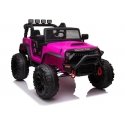 Lean Cars Dvivietis elektriauto lastele Jeep JC666, roosa Lean Cars Dvivietis elektriauto lastele Jeep JC666, roosa