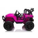 Lean Cars Dvivietis sähköauto lapsille Jeep JC666, vaaleanpunainen Lean Cars Dvivietis sähköauto lapsille Jeep JC666, vaaleanpunainen