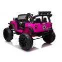 Lean Cars Dvivietis electric car for kids Jeep JC666, pink Lean Cars Dvivietis electric car for kids Jeep JC666, pink