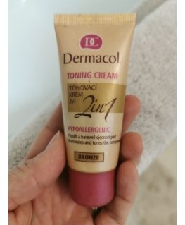 Toning Cream 2 in 1 - Toning Cream 30 ml