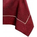 AmeliaHome TCLOTH/AH/GAIA/BRD/PPG/CLARET/140X340 AmeliaHome TCLOTH/AH/GAIA/BRD/PPG/CLARET/140X340