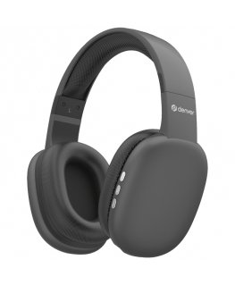 Denver BTH-252 austiņas un brīvroku komplekts Bezvadu Rokas Zvani /mūzika/sports/ikdiena Bluetooth Pelēks