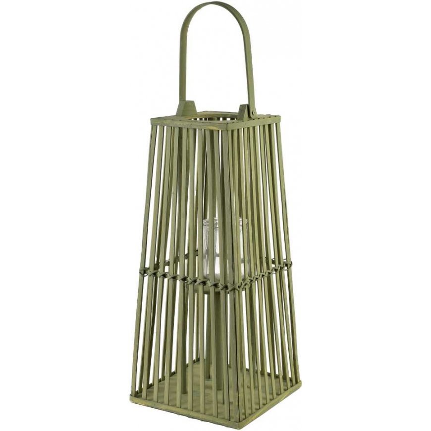 Mondex LUCIE Žalias lempa 26,5xh57cm