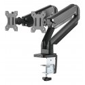 Deltaco ARM-0351 monitoriaus laikiklis arba stovas 81,3 cm (32") Stalas Juoda