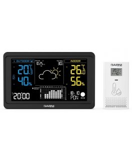 GARNI 618B Precise Must, Valge LCD DC/aku