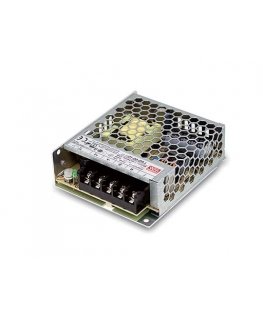 MEAN WELL LRS-50-24 toiteallika komponent 52,8 W Metallik