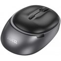 HOCO wireless computer mouse 2.4G 1600 dpi GM34 black metal gray HOCO wireless computer mouse 2.4G 1600 dpi GM34 black metal gray