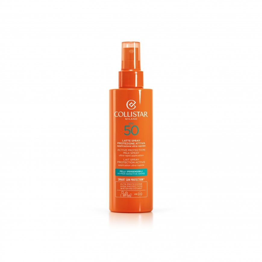 Collistar Active protection milk spray hyper-sensitive skins SPF 50 200ml