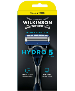 „Wilkinson Sword Hydro 5“ habemeajamis kahe vahetatava peaga