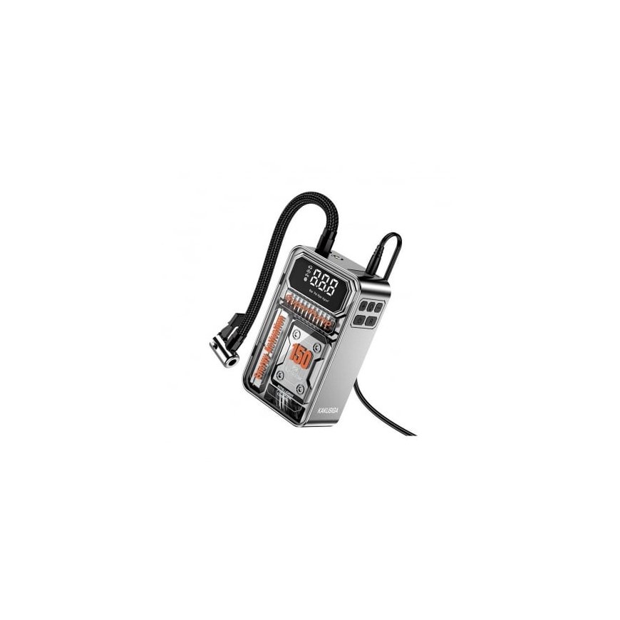 iKaku KSC-1154 Kannettava tehokas älykäs ilmapumppu – 2