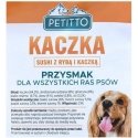 PETITTO - Suši ar jēra gaļu un zivi - kārums sunim - 500g PETITTO - Suši ar jēra gaļu un zivi - kārums sunim - 500g