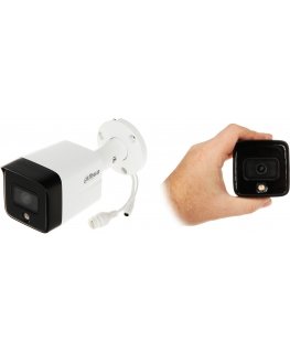 IP Camera Dahua IPC-HFW1839TC-A-IL-0280B Black