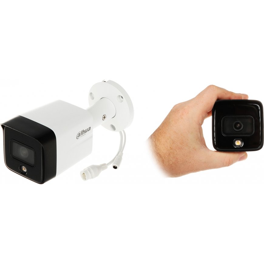 Dahua Technology IP kamera Dahua IPC-HFW1839TC-A-IL-0280B