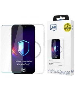 Чехол Набор 3MK ComfortDuo Clear MagCase для Samsung Galaxy S25 Ultra