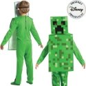Suknelė Minecraft Creeper kostüüm 10/12 aastat Suknelė Minecraft Creeper kostüüm 10/12 aastat