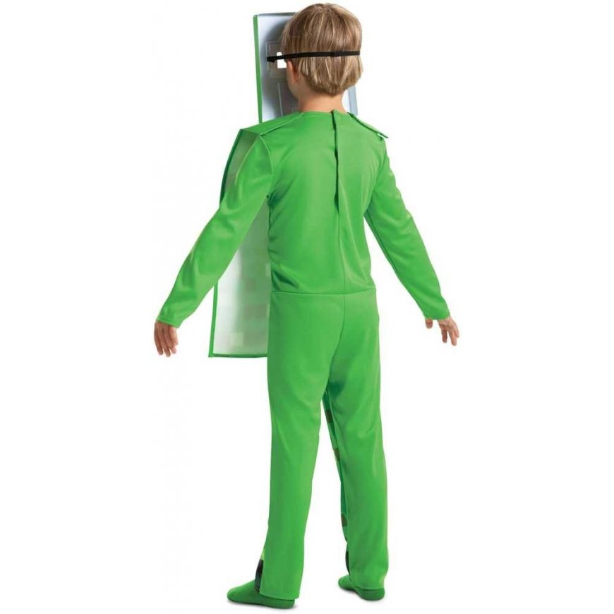 Minecraft Creeper -puku 10/12-vuotiaille – 4
