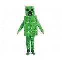 Minecraft Creeper -puku 10/12-vuotiaille Minecraft Creeper -puku 10/12-vuotiaille