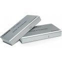 PremiumCord HDMI matrix extender up to 200m, over IP, for computer network