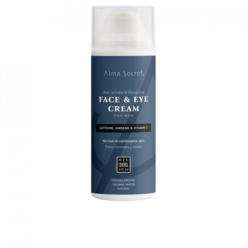 Alma Secret NÄO KREEM & SILMAKONTUURI SPF20 50 ml