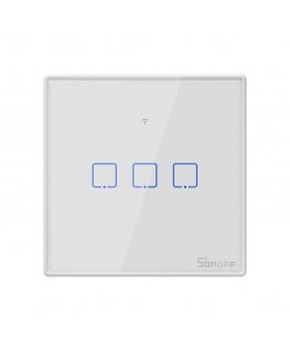 Smart wall switch SONOFF TX T2 EU 3C WiFi + RF