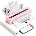 Label printer Phomemo Portable printer Thermal Stickers 300dpi A4 216/110/80/53 / Phomemo / M832 / Pink