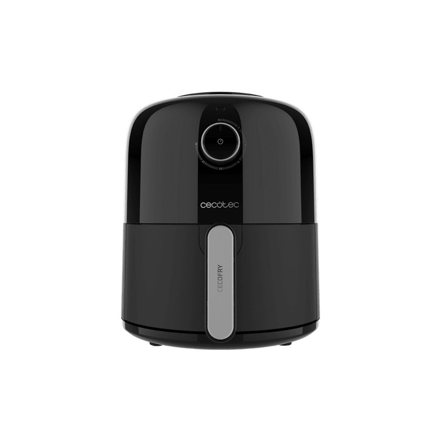 Cecotec Cecofry Pixel 2500 Viens 2,5 L Atsevišķs 1200 W Karstā gaisa fritētājs Melns