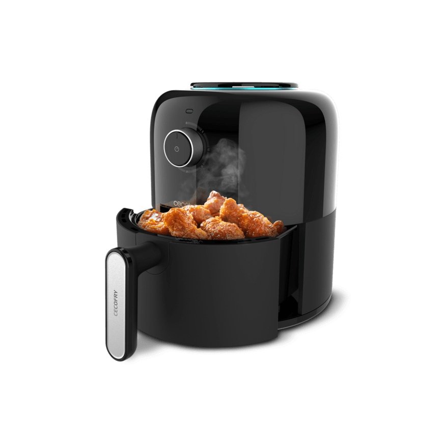 Cecotec Cecofry Pixel 2500 Yksi 2,5 L Erillinen 1200 W Kuumakiertoilmakypsennin musta – 2