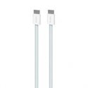 Puro Fabrik 2.0 10W USB-A - USB-C Оплетенный кабель 1.5м - Розовый Puro Fabrik 2.0 10W USB-A - USB-C Оплетенный кабель 1.5м - Розовый