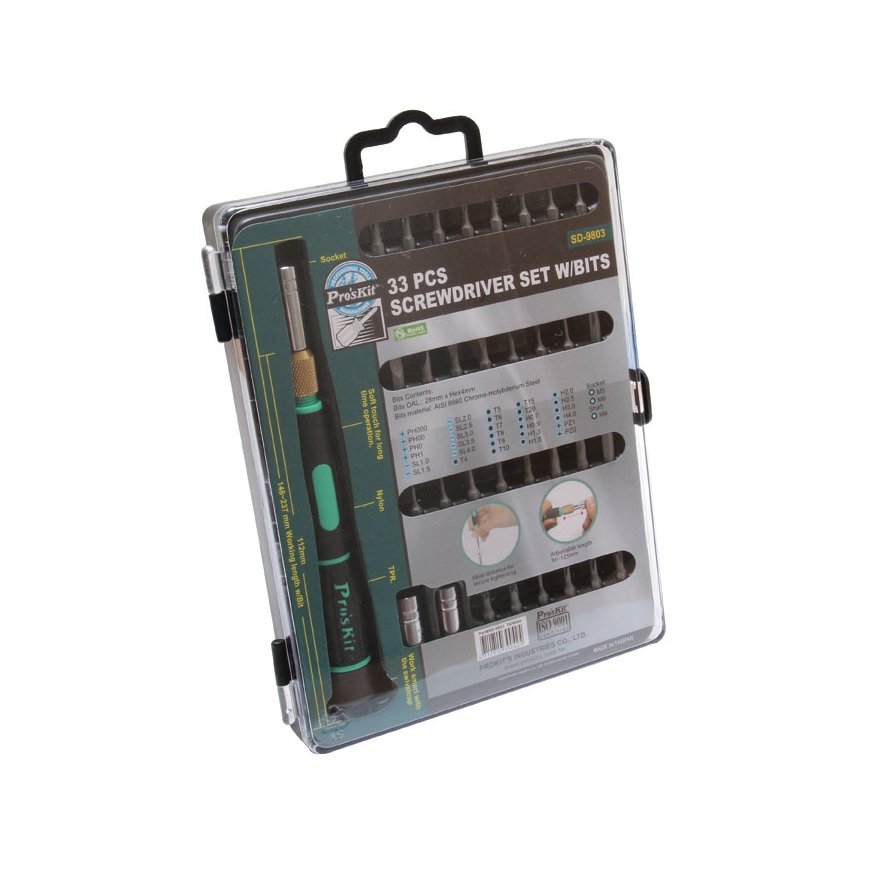 Pro'sKit SD-9803 ручная отвертка Набор – 5