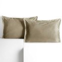 Decorative pillowcase VELVET sand color glamorous velvet 50x70 ameliahome Decorative pillowcase VELVET sand color glamorous velvet 50x70 ameliahome
